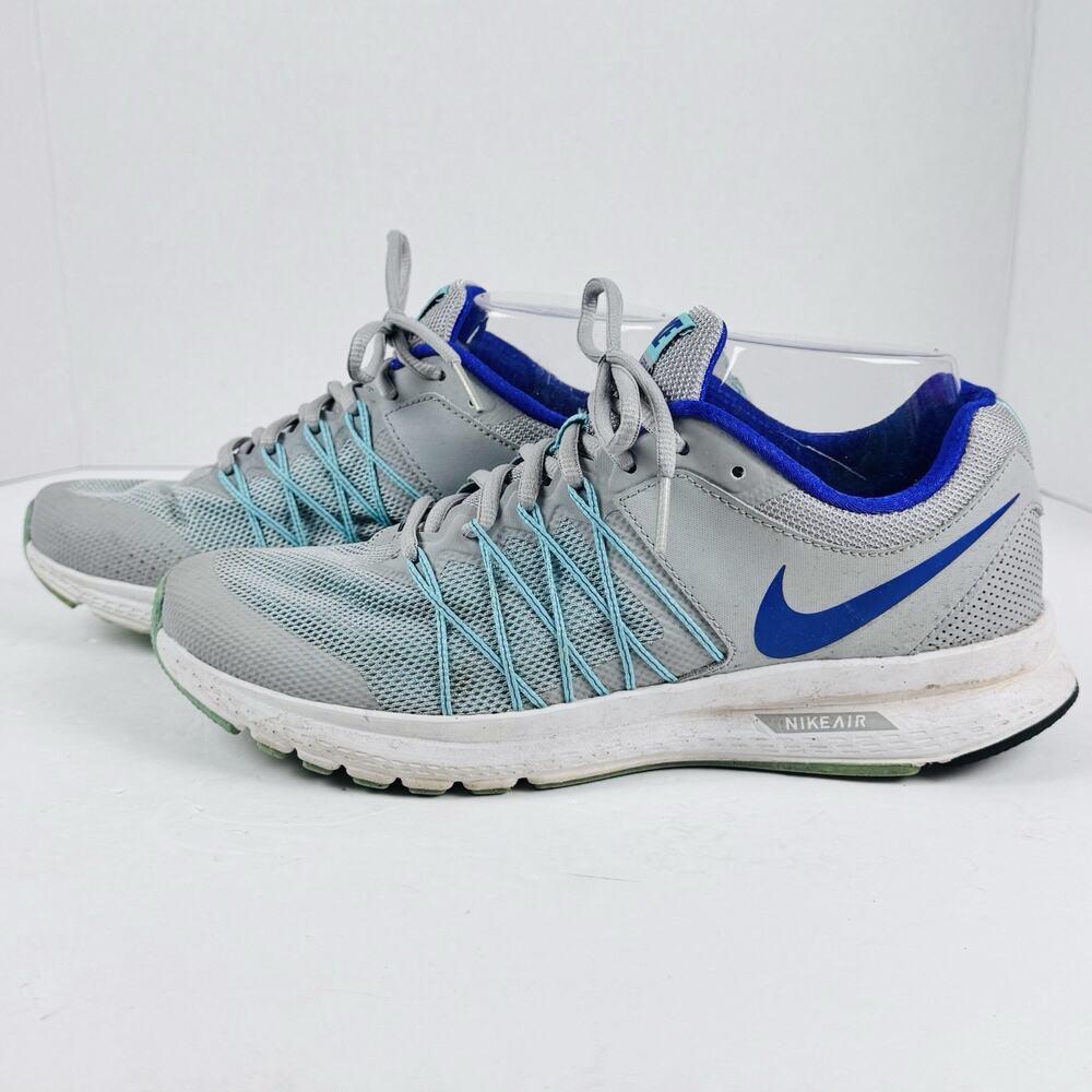 Nike Air Relentless 6 843882-002 Running Shoes Women’s Size 8.5 Gray Blue Teal